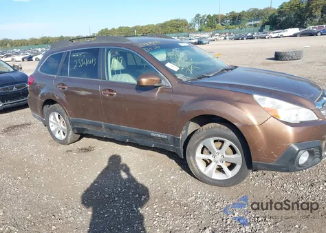 2013 Subaru Outback 2.5I Limited from USA, damaged, VIN 4S4BRBKC7D3245346